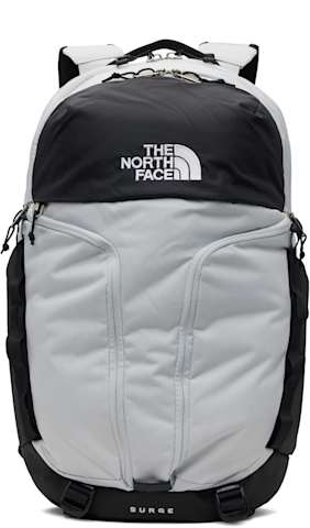 Gray & Black Surge Backpack