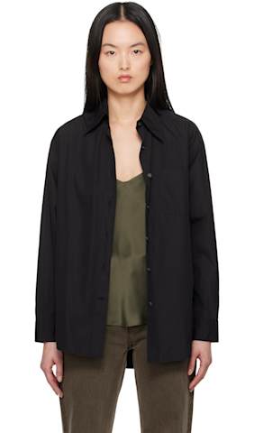 Black & Brown Borrowed Shirt