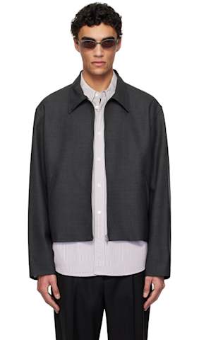 Black Mob Track Jacket