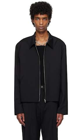 Black Slight Jacket