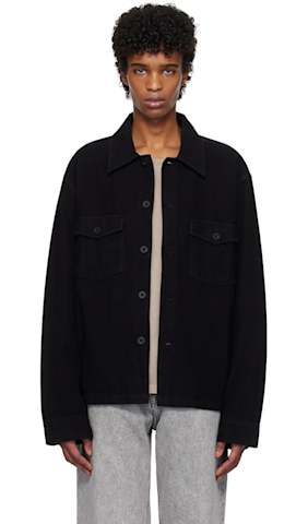 Black Mini Jacket