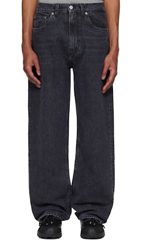Brown Vast Cut Jeans