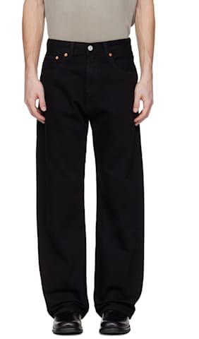 Brown Vast Cut Jeans