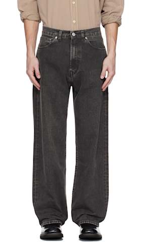 Brown Vast Cut Jeans