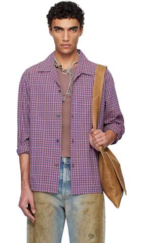 Black & Brown Borrowed Shirt
