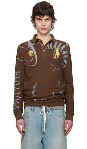 Khaki 'God's Favorite' T-shirt