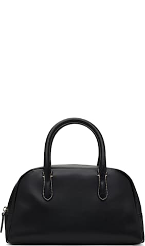 Tan Classic 28 Leather Bag