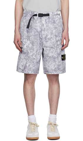 Gray Meatpacking Shorts