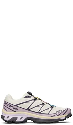 White & Gray XT-6 Sneakers