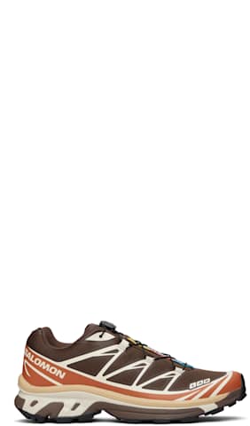 White & Gray XT-6 Sneakers
