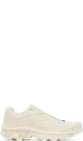 White XT-6 GORE-TEX Sneakers