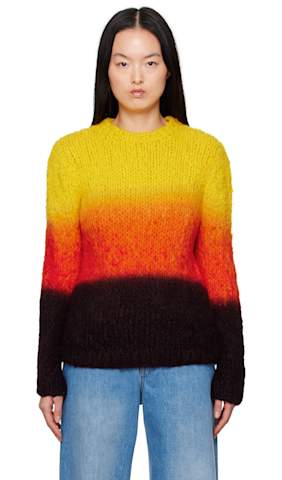 Brown & Black Oasi Sweater