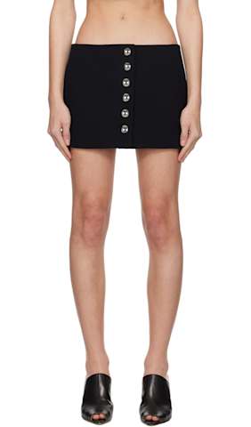 Navy 'The Keene' Miniskirt