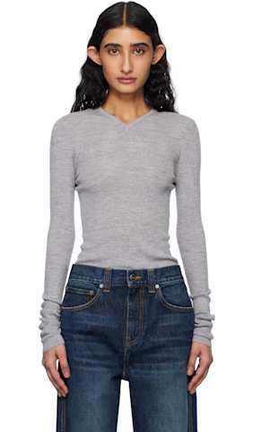Black 'The Viola' Sweater