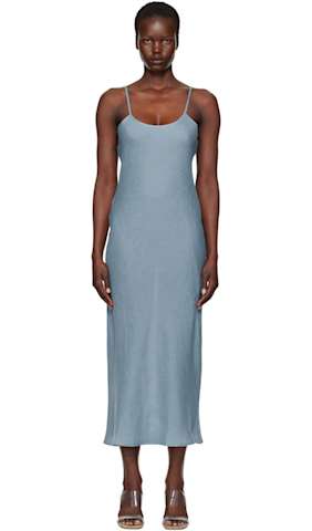 Gray Shok Midi Dress