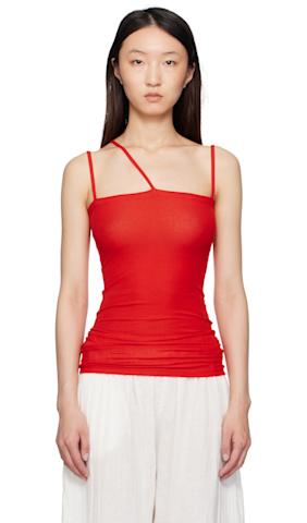 Black Nehru Halter Top