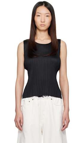 Navy Wormhole Midi Dress