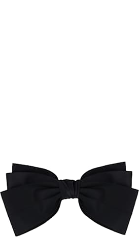 Off-White Oversized Bow Hair Clip