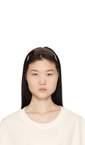 Off-White Oversized Bow Hair Clip
