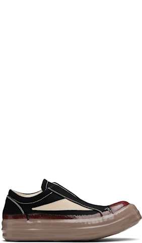 Black Concordians Low Sneaks Sneakers