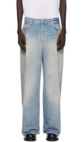 Blue Regular Fit 2021M Jeans