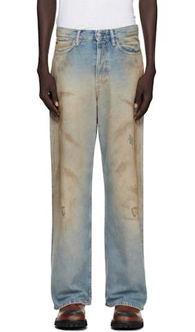 Blue Regular Fit 2021M Jeans