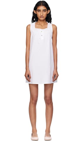 White Broderie Camisole