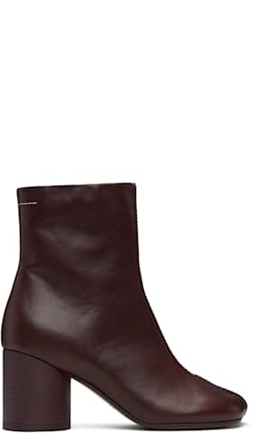 Black Anatomic Ankle Boots