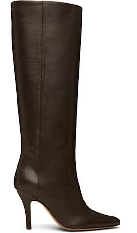 Brown Prudens Knee Boots