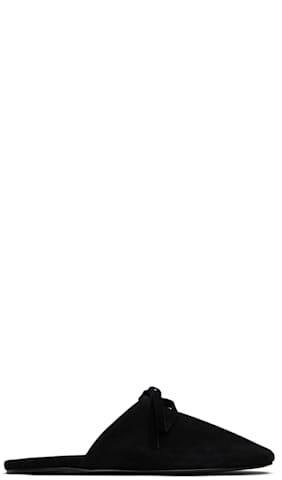 Brown & Off-White 'The Slipper' Mules