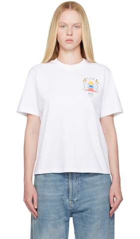 Pink Tennis Club T-shirt