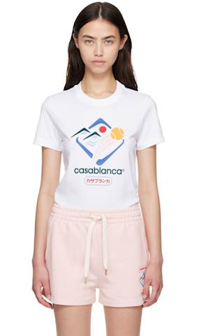 Pink Tennis Club T-shirt