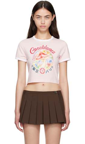 Pink Tennis Club T-shirt