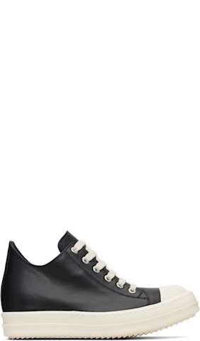 Black Concordians Low Sneaks Sneakers