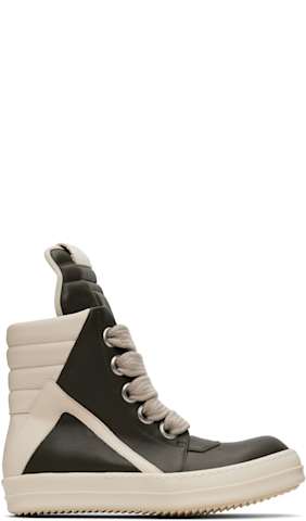 Black Hollywood Geobasket Sneakers