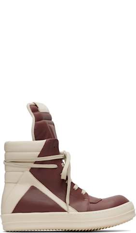 Black Hollywood Geobasket Sneakers