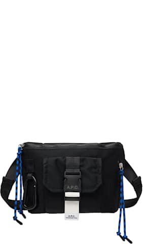 Black Trek Bum Bag