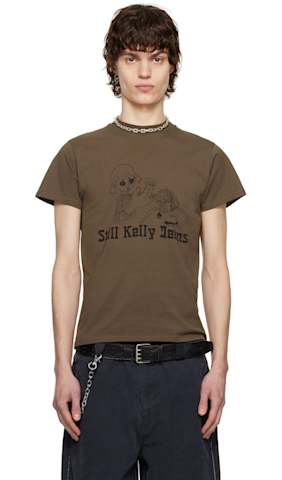 Black 'SFTM Sponsor' T-Shirt