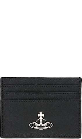 Black Flat Card Holder