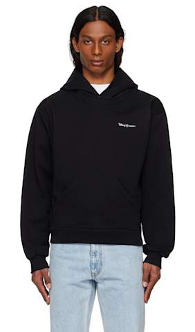 Beige Logo Hoodie
