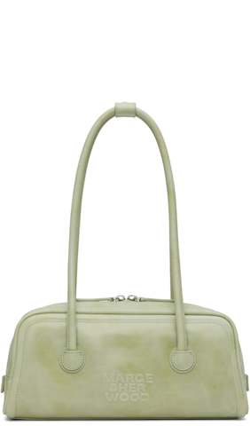 SSENSE Exclusive Pink Soft Boston EW Bag