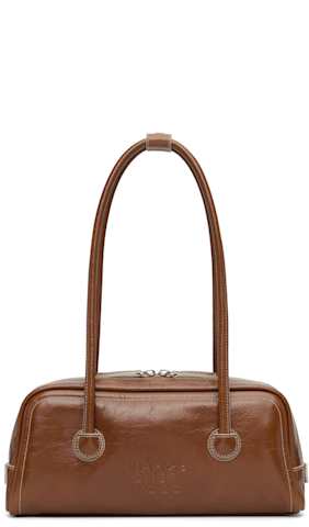 SSENSE Exclusive Pink Soft Boston EW Bag