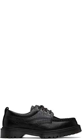 Black 1461 Protect Leather Oxfords