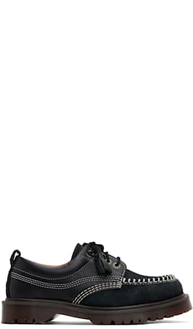 Black 1461 Protect Leather Oxfords