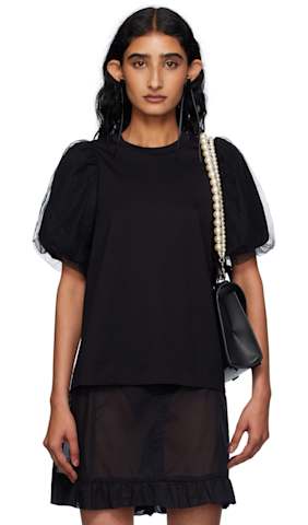 Black Outpocket Mini Bag