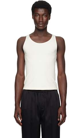 Black Gregaria Tank Top