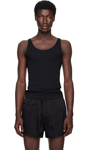 Black Gregaria Tank Top