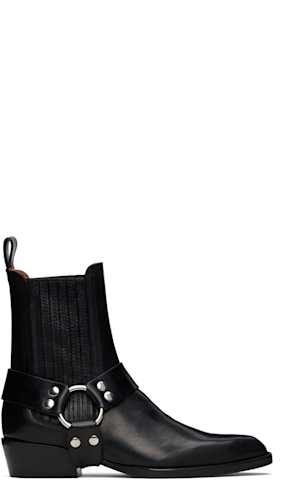 Black Chiara Chelsea Boots