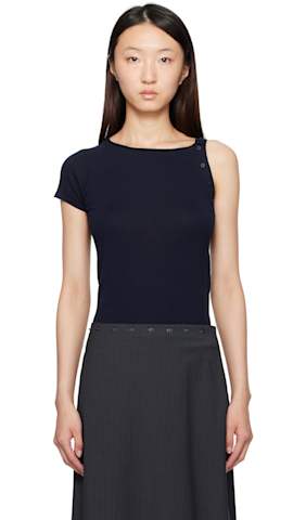 Navy Simp Tank Top
