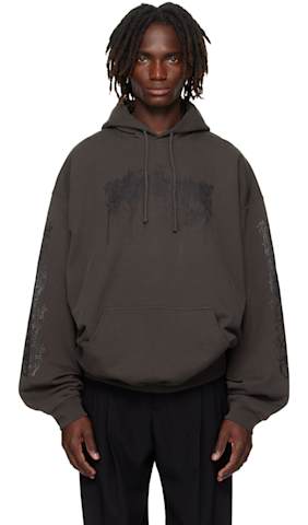 Black Cradle of Filth 'Pandaemonaeon' Zip Hoodie